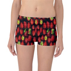 Berry Strawberry Many Reversible Bikini Bottoms by Simbadda