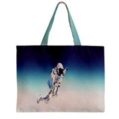 Astronaut Zipper Mini Tote Bag by Simbadda