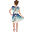 astronaut Kids  Short Sleeve Dress View2