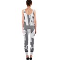 Bicycle Walk Bike School Sign Grey OnePiece Catsuit View2