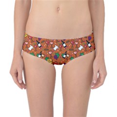 Wine Cheede Fruit Purple Yellow Orange Classic Bikini Bottoms by Alisyart