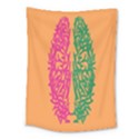 Brian Pink Green Orange Smart Medium Tapestry View1