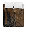 Coffe Break Cake Brown Sweet Original Duvet Cover Double Side (Full/ Double Size) View2