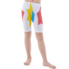 Evolution Jumsoft Star Kids  Mid Length Swim Shorts