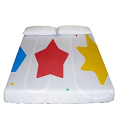 Evolution Jumsoft Star Fitted Sheet (california King Size) by Alisyart