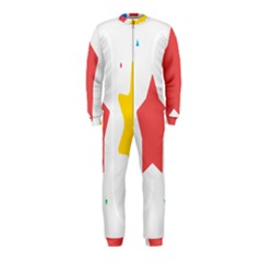 Evolution Jumsoft Star Onepiece Jumpsuit (kids) by Alisyart