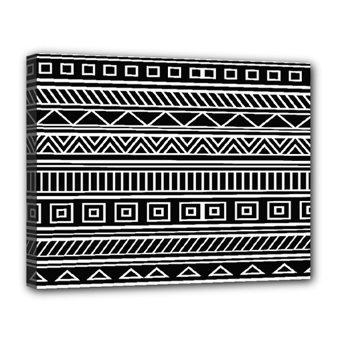 Myria Wrapping Paper Black Canvas 14  X 11 