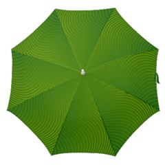 Green Wave Waves Line Straight Umbrellas