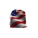 Flag United States Stars Stripes Symbol Drawstring Pouches (Small)  View2