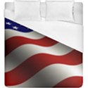 Flag United States Stars Stripes Symbol Duvet Cover (King Size) View1