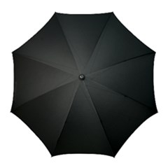 Leather Stitching Thread Perforation Perforated Leather Texture Golf Umbrellas by Simbadda