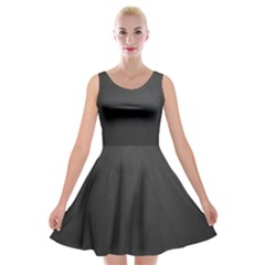 Leather Stitching Thread Perforation Perforated Leather Texture Velvet Skater Dress