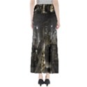 New York United States Of America Night Top View Maxi Skirts View2