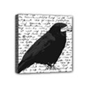 Black raven  Mini Canvas 4  x 4  View1