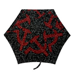 Communism  Mini Folding Umbrellas by Valentinaart
