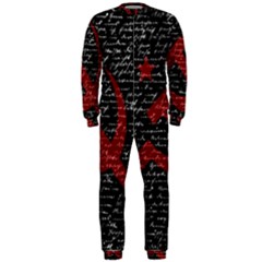 Communism  Onepiece Jumpsuit (men)  by Valentinaart