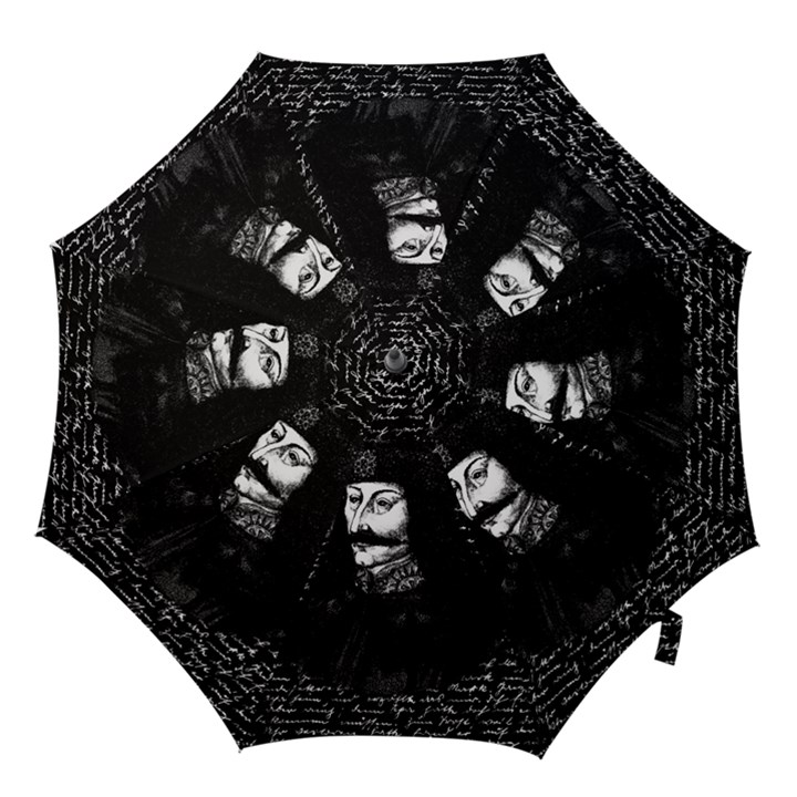 Count Vlad Dracula Hook Handle Umbrellas (Small)