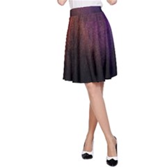 Point Light Luster Surface A-line Skirt by Simbadda