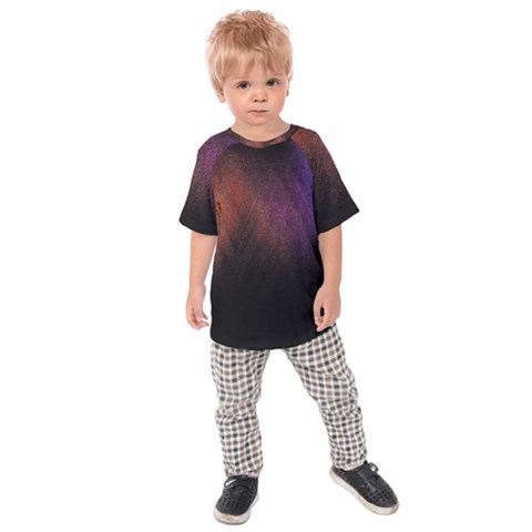 Point Light Luster Surface Kids  Raglan Tee by Simbadda