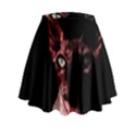 Sphynx cat Mini Flare Skirt View2