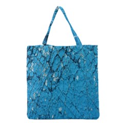 Surface Grunge Scratches Old Grocery Tote Bag by Simbadda