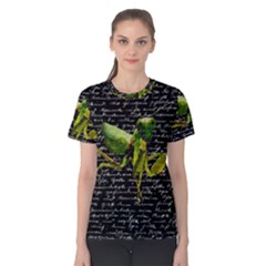 Mantis Women s Cotton Tee