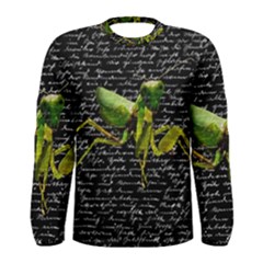 Mantis Men s Long Sleeve Tee by Valentinaart