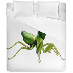 Mantis Duvet Cover Double Side (california King Size) by Valentinaart