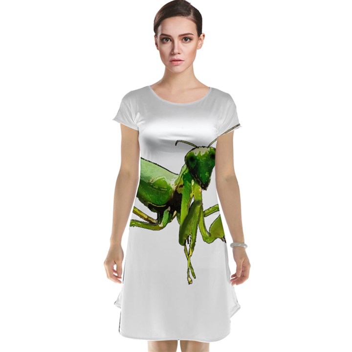 Mantis Cap Sleeve Nightdress