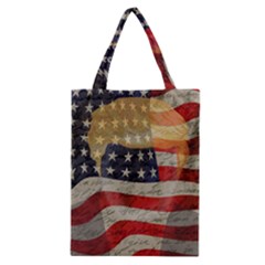 American President Classic Tote Bag by Valentinaart