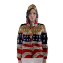 American president Hooded Wind Breaker (Women) View1