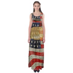 American President Empire Waist Maxi Dress by Valentinaart