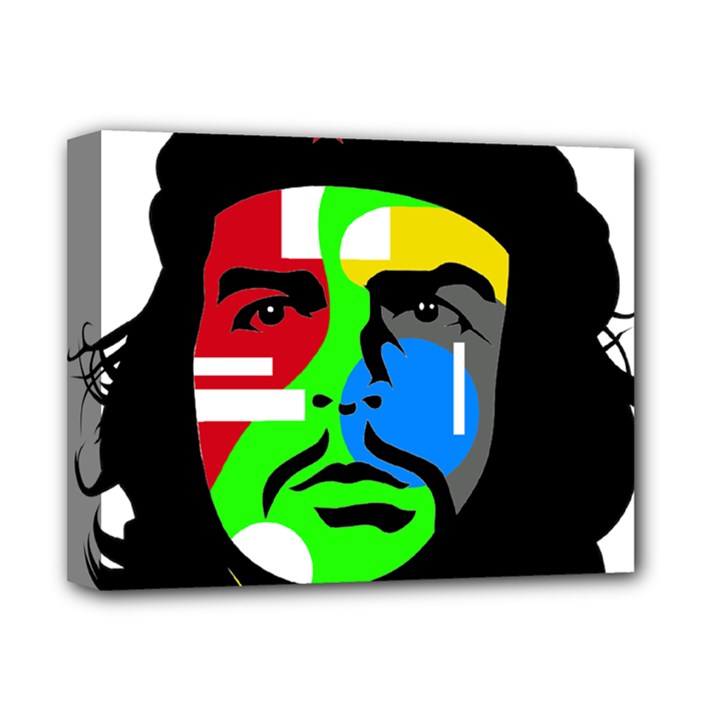 Che Guevara Deluxe Canvas 14  x 11 