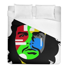 Che Guevara Duvet Cover (full/ Double Size) by Valentinaart