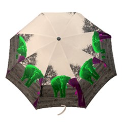 Africa  Folding Umbrellas by Valentinaart