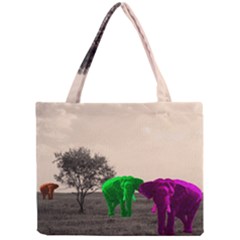 Africa  Mini Tote Bag by Valentinaart