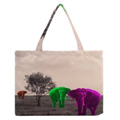 Africa  Medium Zipper Tote Bag by Valentinaart