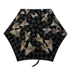 Paper Cranes Mini Folding Umbrellas by Valentinaart