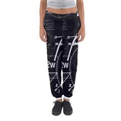 School Board  Women s Jogger Sweatpants by Valentinaart