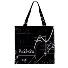 School Board  Zipper Grocery Tote Bag by Valentinaart