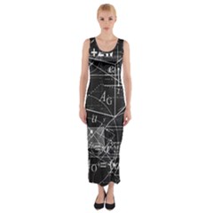 School board  Fitted Maxi Dress