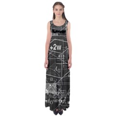 School board  Empire Waist Maxi Dress