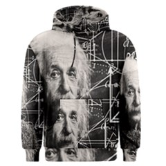 Albert Einstein Men s Pullover Hoodie by Valentinaart