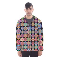 Pattern Hooded Wind Breaker (men) by Valentinaart