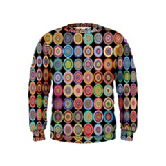 Pattern Kids  Sweatshirt by Valentinaart
