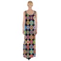 Pattern Maxi Thigh Split Dress View2