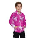 Pattern Wind Breaker (Kids) View1