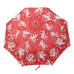 Pattern Folding Umbrellas by Valentinaart