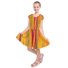 Pattern Kids  Short Sleeve Dress by Valentinaart