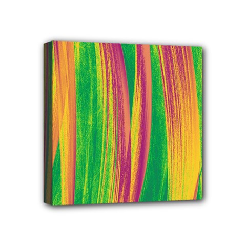 Pattern Mini Canvas 4  X 4  by Valentinaart